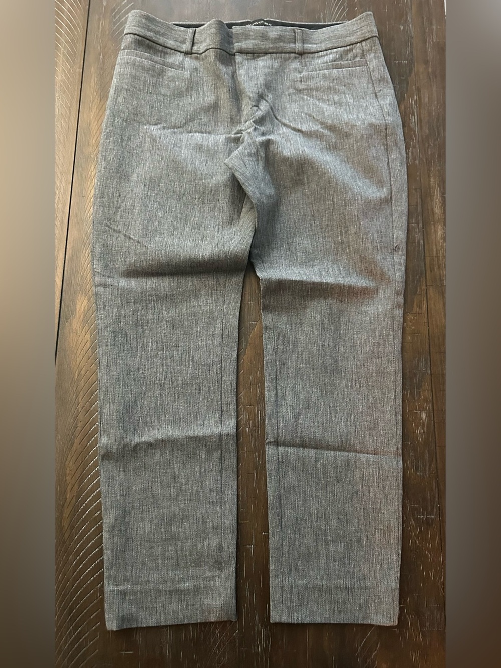 Banana Republic Women's Plaid Sloan Stretch Slim Pants - Size 8